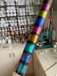 عينة مجانية متغيرة الألوان من مسحوق الميكا لؤلؤ للعين ، صبغة شاميلون - Product Image 5