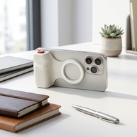 Tongkat Selfie ABS Portabel dengan Remote dan Dudukan Magnetik Model XT-01 untuk Ponsel