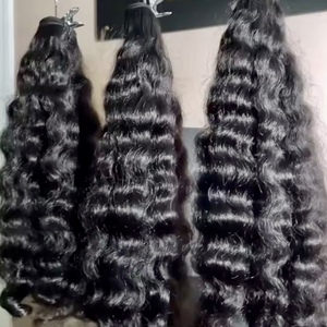 <span class=keywords><strong>Capelli</strong></span> Umani Naturali Ondulati Cambogiani con Cuticole Allineate, Fasci di <span class=keywords><strong>Capelli</strong></span> Umani Grezzi Vietnamiti e Birmani <span class=keywords><strong>Ricci</strong></span>, <span class=keywords><strong>Capelli</strong></span> Umani <span class=keywords><strong>Ricci</strong></span> Indiani da Singolo Donatore - Product Image 1