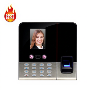 Timmy Cloud TM-F632 Lector RFID, Máquina de Control de Asistencia, Terminal Biométrico de Huellas Dactilares con SDK para Registro de Horario, Enchufe Estadounidense - Product Image 1