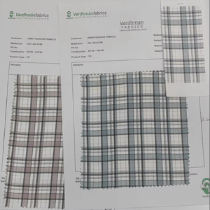 Tissu en coton Giza de qualité supérieure Coton égyptien ultra-doux à longues fibres pour vêtements sur mesure et vêtements de luxe - Product Image 1