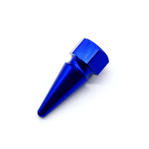 Forme intéressante bouchons de <span class=keywords><strong>valve</strong></span> de pneu différentes couleurs voiture vélo vélo pneu valves bouchon pointu conception - Product Image 2