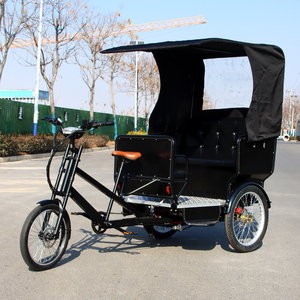 Tricycle Électrique Modèle Borak du Bangladesh, Auto-rickshaw Électrique, Rickshaw à Trois Roues, Vélo-taxi, Tuk-tuk pour <span class=keywords><strong>5</strong></span> Passagers - Product Image 5