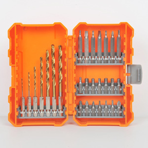 Lixin 28 Piece Drill <b>Bit</b> And <b>Screwdriver</b> <b>Set</b> Metric 4 Mm Shank Magnetic For Electric Tools - Product Image 1