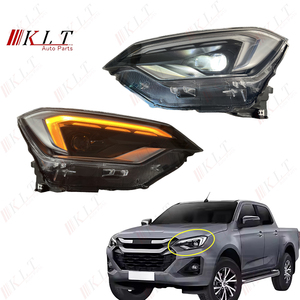 Klt Chất lượng cao 2024 phong cách năng động tín hiệu đèn flash LED đầu ánh sáng d-max 6V Điều kiện Mới thấp cao nâng cấp thiết kế phía trước - Product Image 1