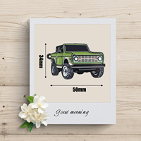 Llavero de aleación ecológico superventas transfronterizo con diseño de dibujos animados para vehículos todoterreno, modelo 006, en stock, armadura corporal
