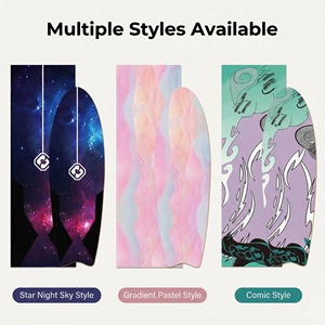 Bande adhésive antidérapante de couleur personnalisée avec revêtement de sable coloré pour skateboard, <span class=keywords><strong>surfskate</strong></span>, longboard et trottinette - Product Image 6