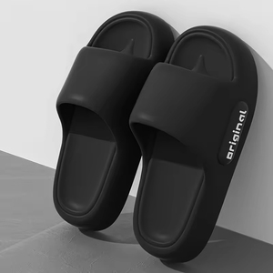 Nueva moda impermeable EVA verano para <span class=keywords><strong>zapatillas</strong></span> para parejas suave transpirable antideslizante para otoño descalzo tobogán hogar - Product Image 2