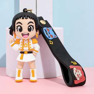 กระเป๋าจี้รูปตัวการ์ตูน K-demon พวงกุญแจ6สไตล์สำหรับงานปาร์ตี้ - Product Image 5