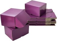 Boîte en carton ondulé de taille personnalisée, type E Flute et F Flute, impression couleur intégrale pour l'expédition e-commerce et l'emballage de cadeaux