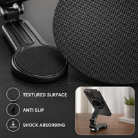 Coussinets en mousse autocollants pour téléphone, coussinets en caoutchouc anti-vibration, rembourrage en silicone, coussin en mousse EVA pour support de téléphone, antidérapant