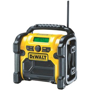Radio numérique Dewalt Xr 12V avec port audio 3,5 mm pour les chantiers de construction - Product Image 1