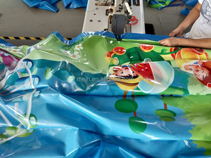 Phao bơi hình cá mập đẹp mắt, bán chạy, có hồ bơi, sản phẩm lâu đài hơi - Product Image 4