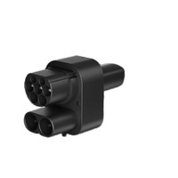 Adaptateur de chargeur CCS2 vers AC DC EV Compatible avec les voitures Tesla New Condition Combo DC Adaptateur de charge rapide