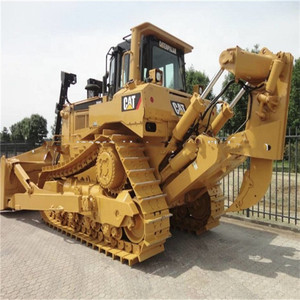 Bulldozer D7G Usado con Cabrestante, Tractor de Orugas Fabricado en Japón, Capacidad de Empuje de 4m, Alto Momento de Carga - Product Image 5