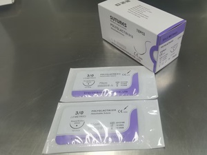 Suturas Quirúrgicas Veterinarias Absorbibles y Estériles de Polidioxanona <span class=keywords><strong>PDS</strong></span>, Poliglactina 910 PDO y Vicryl, Aprobadas por CE e ISO, con Aguja - Product Image 4