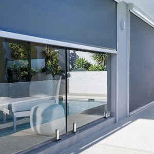 <span class=keywords><strong>Rideau</strong></span> d'extérieur imperméable motorisé Pergola d'extérieur stores d'extérieur ignifuges <span class=keywords><strong>électrique</strong></span>s Ziptrack occultants stores d'extérieur motorisés - Product Image 5