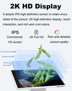Pantalla Interactiva 4K de 75 Pulgadas con Sistema Operativo Dual Android 13 y Windows, Pizarra Digital Multitáctil para Educación Escolar, Oficina y Conferencias - Product Image 4