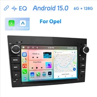 Autoradio Android 7,0 pouces pour Opel, style d'origine, GPS, Carplay sans fil, caméra de recul, moniteur de stationnement, tout-en-un