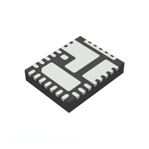 ซื้อชิ้นส่วนอิเล็กทรอนิกส์ออนไลน์ IR3887MTRPBFAUMA1 29 PowerVFQFN ตัวจัดการพลังงาน (PMIC) - Product Image 1