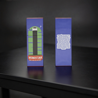 Boutique-Shop 1g 1ml 2ml 3ml 2g 3g Kartuschenverpackung Neue CR-Zertifizierung Rauchkartuschen Stiftboxen Verpackung
