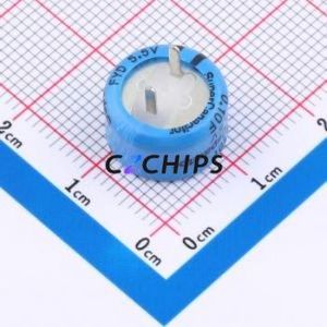 Supercondensateur FYD0H104ZF, composant traversant (THT), condensateur 0,1F -20%~+80% 5,5V 100Ohm@1kHz - Product Image 2