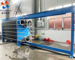 Prix de l'usine d'évaporateur de cristallisoir multi-effets à film tombant sous vide industriel pour l'eau résiduelle - Product Image 3