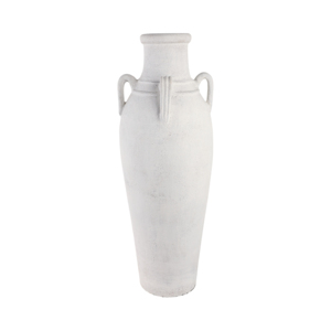 Vaso da terra alto in terracotta con manici, vaso per fiori in terracotta per decorare casa, camera da letto, ufficio - Product Image 3