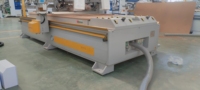 Supercnc 3d Machine de sculpture sur bois quatre têtes changeur d'outils linéaire atc routeur cnc avec lame de scie