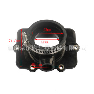 ท่อร่วมไอดีสำหรับสกีดู Mxz600 Summit600 51 มม. ยางอะไหล่ทดแทน 420867805 F7 7917 - Product Image 5