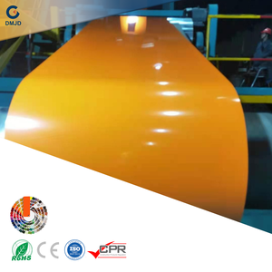 Bobina de hoja de techo recubierta de color <span class=keywords><strong>Ppgi</strong></span> Bobina de acero galvanizado prepintado <span class=keywords><strong>Ppgi</strong></span> Dx51 Bobinas de aluminio <span class=keywords><strong>Ppgi</strong></span> laminadas en frío de zinc - Product Image 1