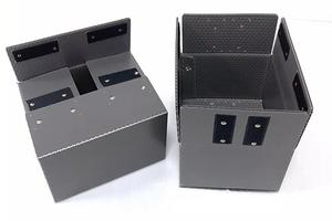 Nhà sản xuất hậu cần phụ tùng ô tô có thể tái chế PP nhựa gấp tổ ong Bảng điều chỉnh coaming Hộp bao bì <span class=keywords><strong>Sheets</strong></span> - Product Image 6