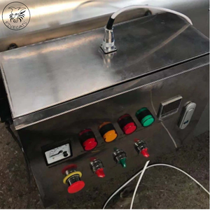 Torréfacteur à tambour polyvalent pour arachides, noix, amandes, graines <span class=keywords><strong>de</strong></span> soja, grains <span class=keywords><strong>de</strong></span> café, graines <span class=keywords><strong>de</strong></span> <span class=keywords><strong>tournesol</strong></span> et matériaux granulaires - Product Image 2