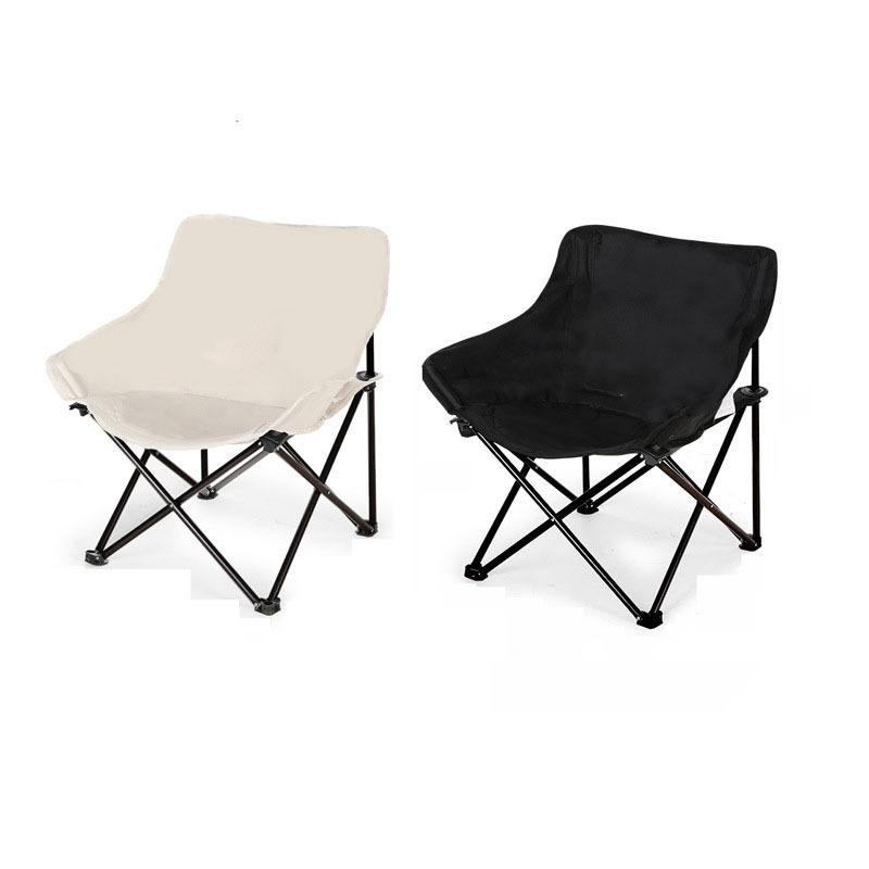 Ordinary moon chair milky white