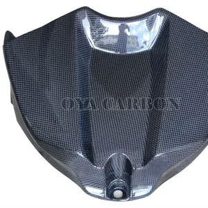 Wholesale Factory OEM Motorbike Accessories Prepreg Carbon Fiber Tank Cover for Yamaha YZF-R1 2009-2013