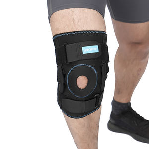 Rodilleras ortopédicas médicas ajustables, soporte de ortosis <span class=keywords><strong>articulada</strong></span> con doble bisagra - Product Image 2