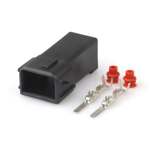 Prise Électrique Étanche 6189-0533 pour Injecteur de Voiture Honda Connecteur OBD2 Plastique Noir IP20 Terminaison Mâle et Femelle - Product Image 1