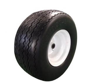 Vehículos multiusos y tractores de pasto y jardín 18 pulgadas X 9,50-8 Neumáticos Ruedas Bias Neumáticos - Product Image 1