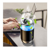 Mini machine automatique d'aromathérapie de voiture haut de gamme intelligente sans eau 10ml décoration Relaxation portable électrique pour hôtels