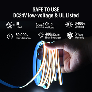 แถบไฟ LED 480LED ความสว่างสูงแบบไร้จุดสำหรับโรงงานตัดแสงเชิงเส้น - Product Image 5