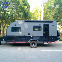 CAMPTRL Promotion : Remorques de camping, caravanes, camping-cars australiens, remorques de voyage de luxe, fabrication sur mesure