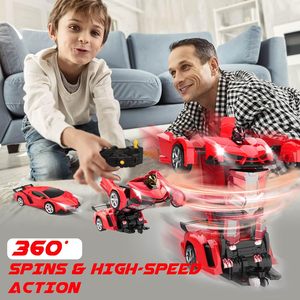 Auto RC Trasformabile con Telecomando a 6 Canali in Scala 1/18, Giocattolo Robot Intelligente a Basso Prezzo da Fabbrica - Product Image 4