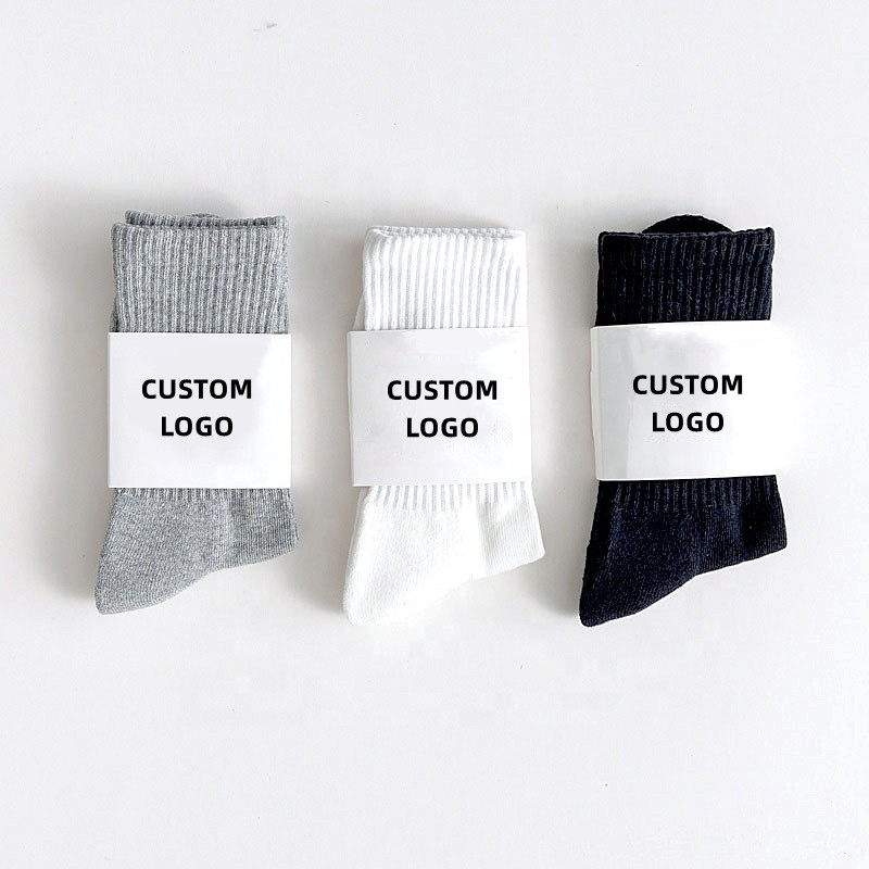 Wholesale Crew High Knitted Breathable Anti