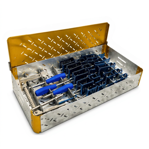 Juego de Retractores Cervicales CLR, Cuchillas de Acero Inoxidable, Sistema de Instrumentos Quirúrgicos Premium para Cirugía de Columna Cervical Anterior, Pentax Surgical CE - Product Image 1