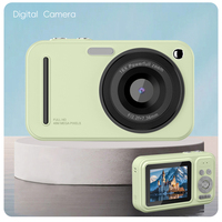 Appareil photo numérique miniature rétro DX5 50MP FHD 1080P 4K Zoom AF Focus Stabilisé Prend en charge la carte SD Capteur CMOS