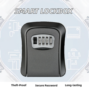 ตู้ล็อกเกอร์อัจฉริยะใหม่เอี่ยม ทนทาน กันน้ำ ผลิตจากพลาสติก พร้อมระบบปลดล็อกด้วยรหัสผ่าน ผิวขัดเงา และคุณสมบัติป้องกันการโจรกรรม ราคาสุดคุ้ม - Product Image 2