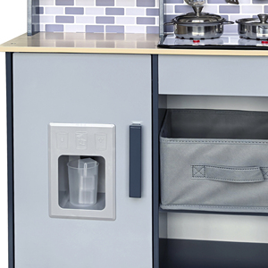 Chine Gros Simulation Four À Micro-ondes <span class=keywords><strong>Jouet</strong></span> En Bois Enfants Faire semblant De Jouer Préscolaire <span class=keywords><strong>Cuisine</strong></span> Jouets - Product Image 4