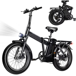 Vélo électrique pour femmes, livraison, batterie 48v, type d'affichage, 20 pouces, 2023, vélo électrique le moins cher et le plus rapide, <span class=keywords><strong>pliable</strong></span>, États-Unis - Product Image 1