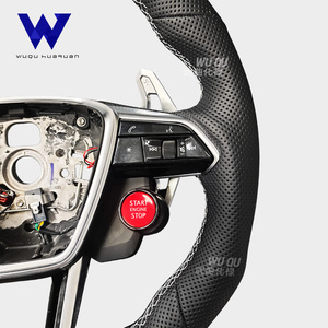 Compatible avec la modification de la <span class=keywords><strong>s</strong></span>érie <span class=keywords><strong>Audi</strong></span> <span class=keywords><strong>R8</strong></span> Style A3/A4/A5/A6/A7/A8/Q3/Q5/Q7/<span class=keywords><strong>S</strong></span>/RS avec bouton de démarrage rouge et bouton de mode de conduite - Product Image 6