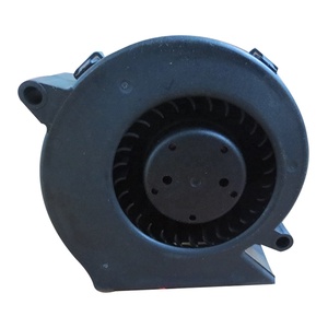 Ventilador Centrífugo Turbo RL48-19/14 24V DC 5W 16.5CFM 4400RPM con Aspas de Plástico, Personalización ODM - Product Image 3